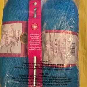 Lion Brand Vanna's Complement Blue Yarn